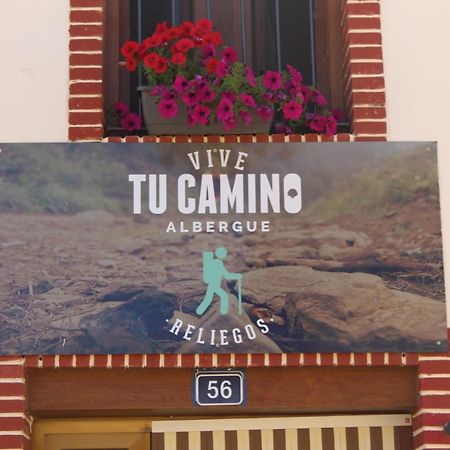 Albergue Vive Tu Camino Reliegos Luaran gambar