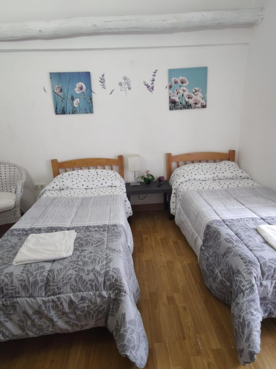 Albergue Vive Tu Camino Reliegos Luaran gambar