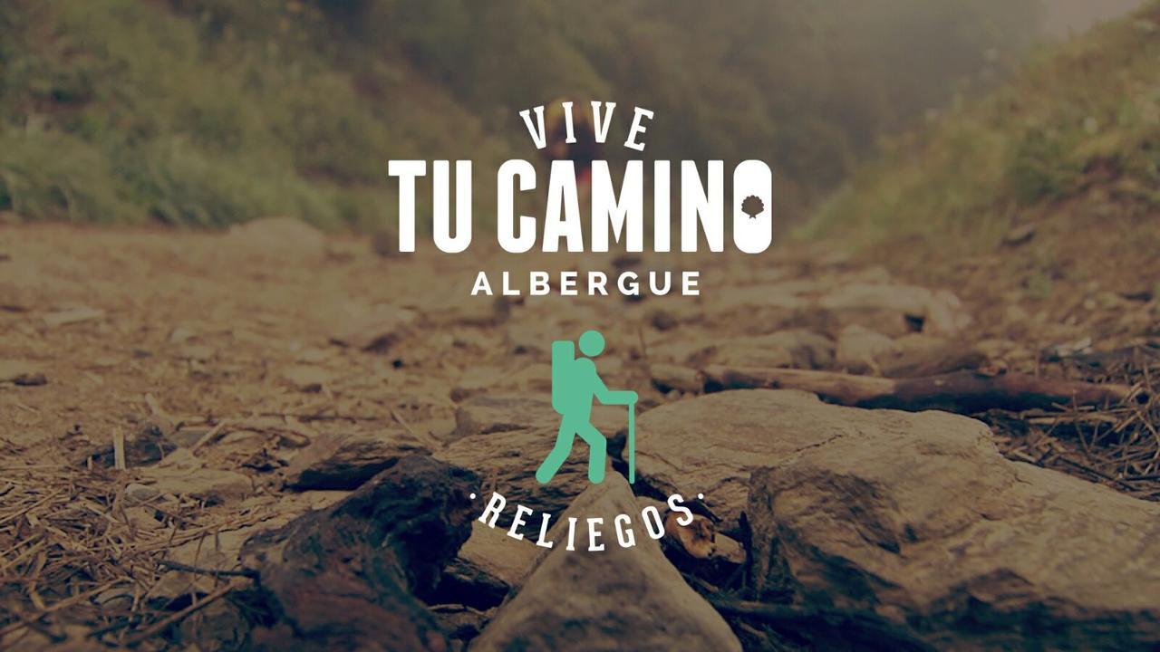 Albergue Vive Tu Camino Reliegos Luaran gambar