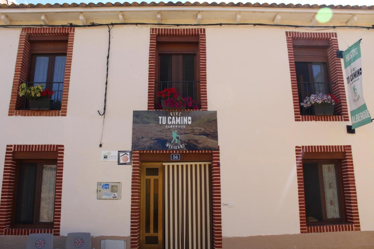 Albergue Vive Tu Camino Reliegos Luaran gambar