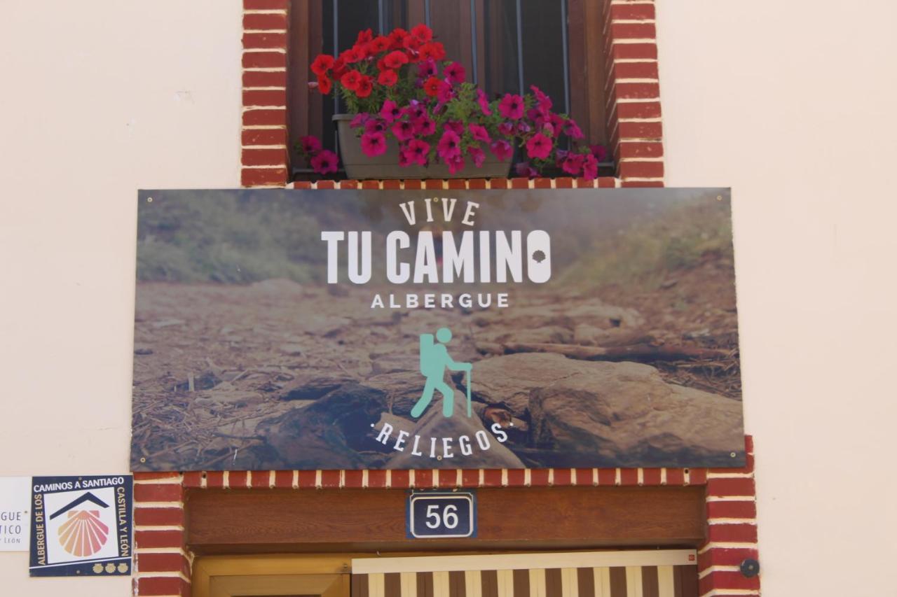 Albergue Vive Tu Camino Reliegos Luaran gambar