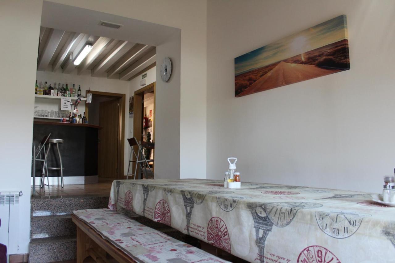 Albergue Vive Tu Camino Reliegos Luaran gambar
